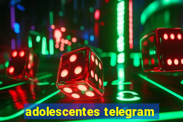 adolescentes telegram